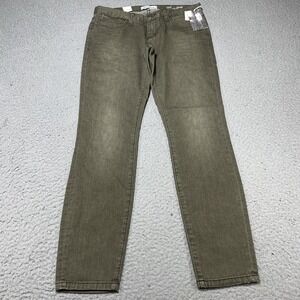 Henry & Belle Ideal Ankle Skinny Jeans Womens 28 Green Stretch Denim 28x28